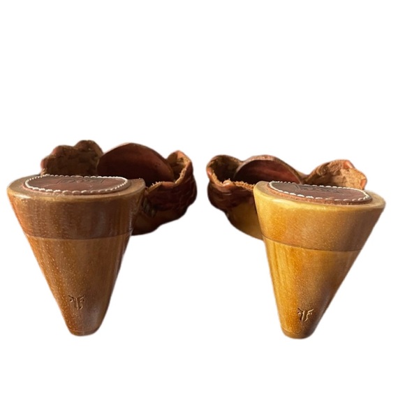 Frye Heels - Wood - Size  7 - Picture 4 of 6